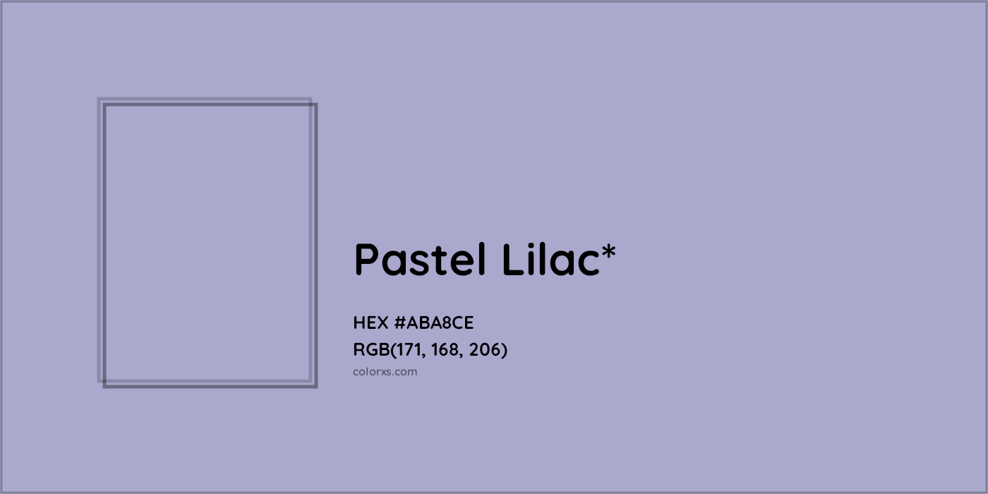 HEX #ABA8CE Color Name, Color Code, Palettes, Similar Paints, Images