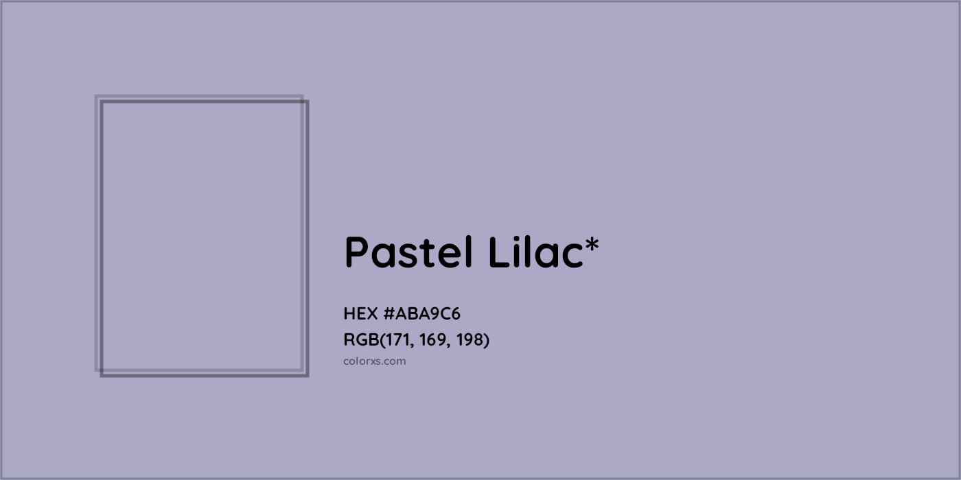 HEX #ABA9C6 Color Name, Color Code, Palettes, Similar Paints, Images