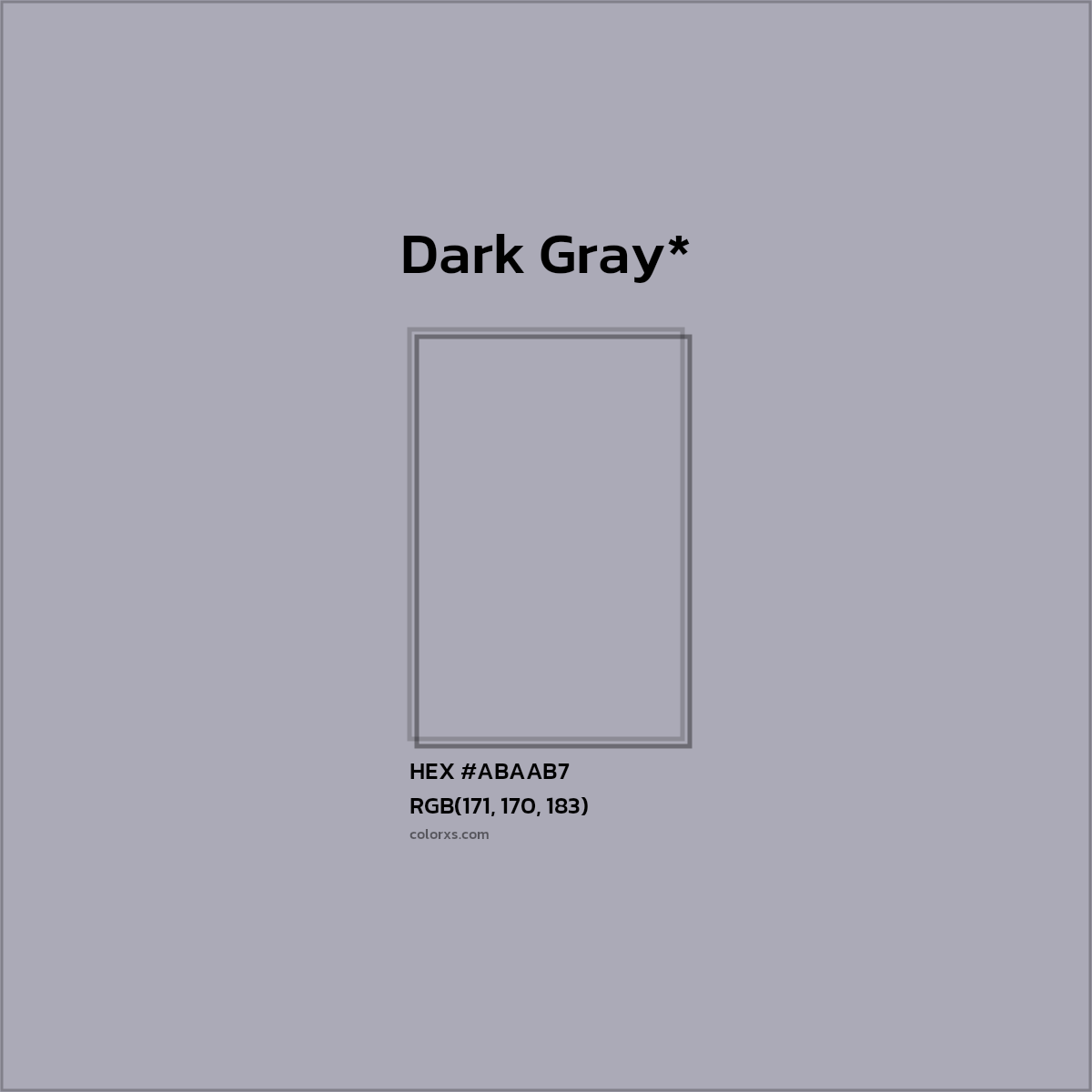 HEX #ABAAB7 Color Name, Color Code, Palettes, Similar Paints, Images