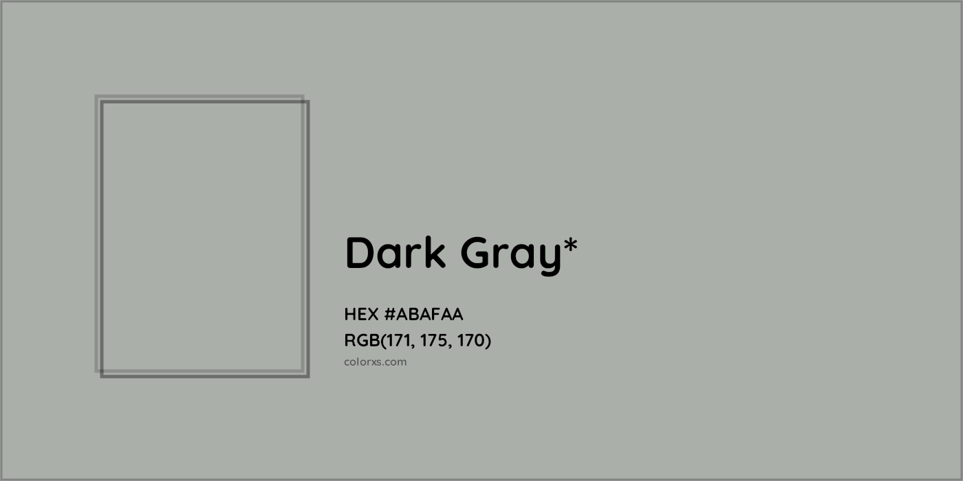 HEX #ABAFAA Color Name, Color Code, Palettes, Similar Paints, Images