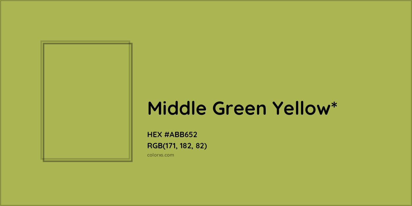 HEX #ABB652 Color Name, Color Code, Palettes, Similar Paints, Images