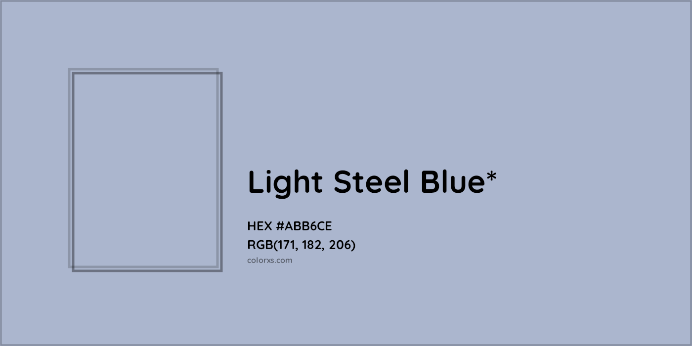 HEX #ABB6CE Color Name, Color Code, Palettes, Similar Paints, Images