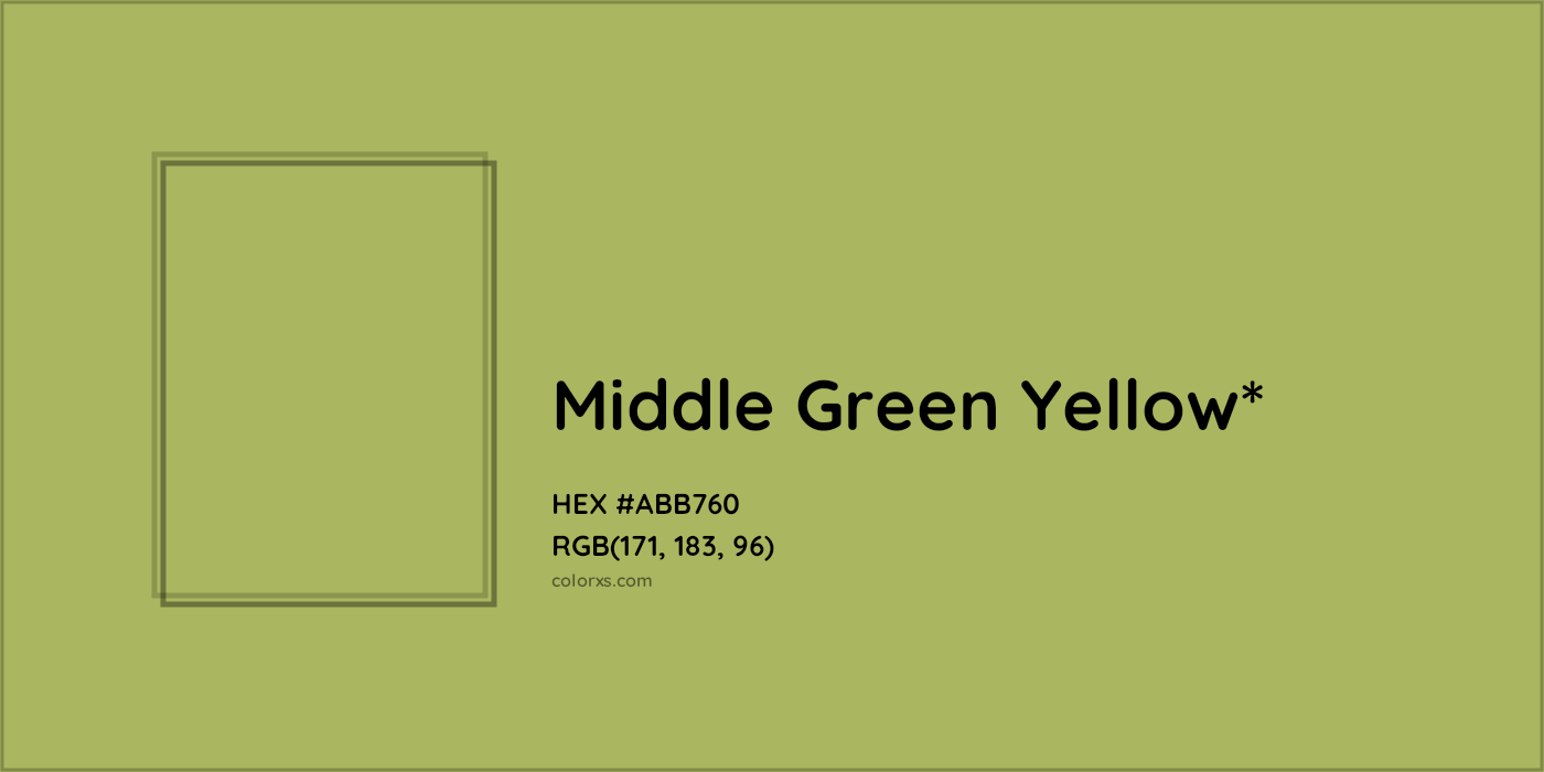 HEX #ABB760 Color Name, Color Code, Palettes, Similar Paints, Images
