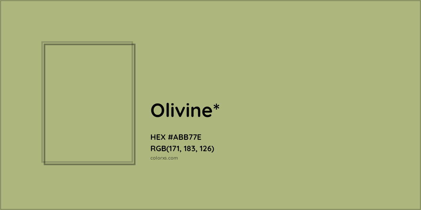 HEX #ABB77E Color Name, Color Code, Palettes, Similar Paints, Images