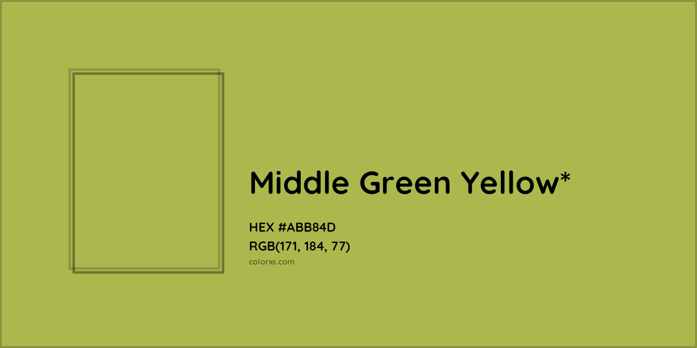HEX #ABB84D Color Name, Color Code, Palettes, Similar Paints, Images