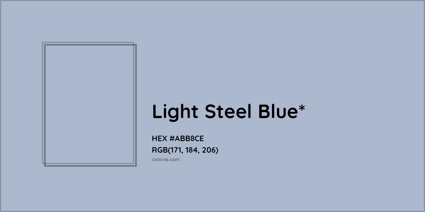 HEX #ABB8CE Color Name, Color Code, Palettes, Similar Paints, Images