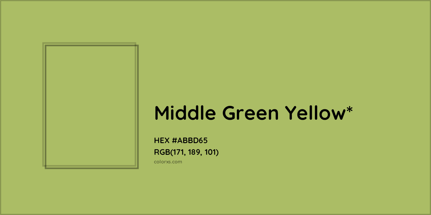HEX #ABBD65 Color Name, Color Code, Palettes, Similar Paints, Images