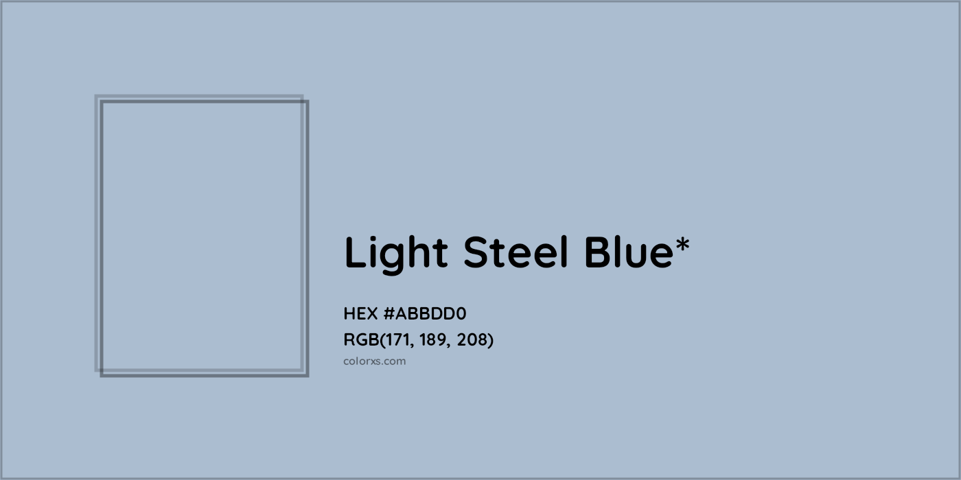 HEX #ABBDD0 Color Name, Color Code, Palettes, Similar Paints, Images