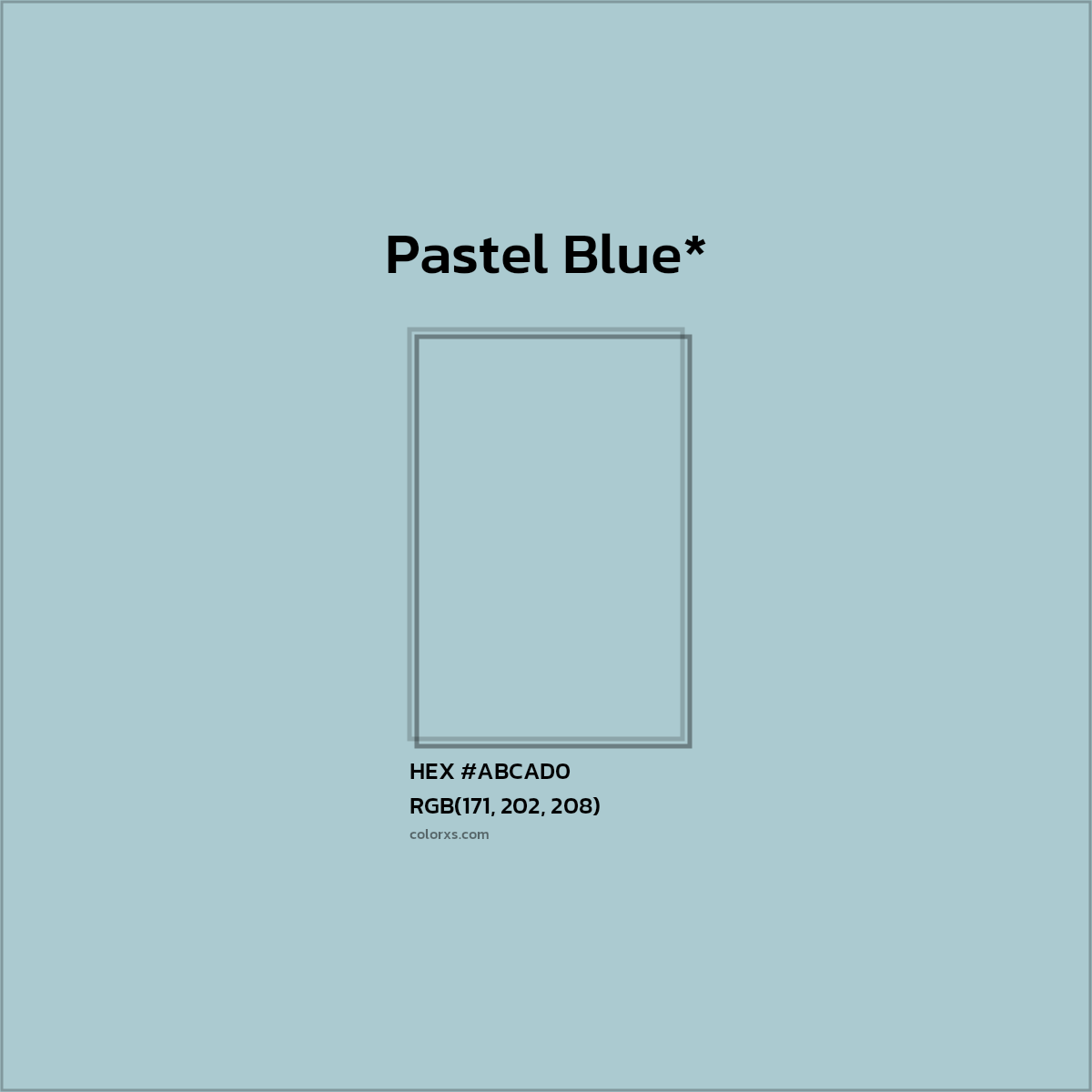 HEX #ABCAD0 Color Name, Color Code, Palettes, Similar Paints, Images