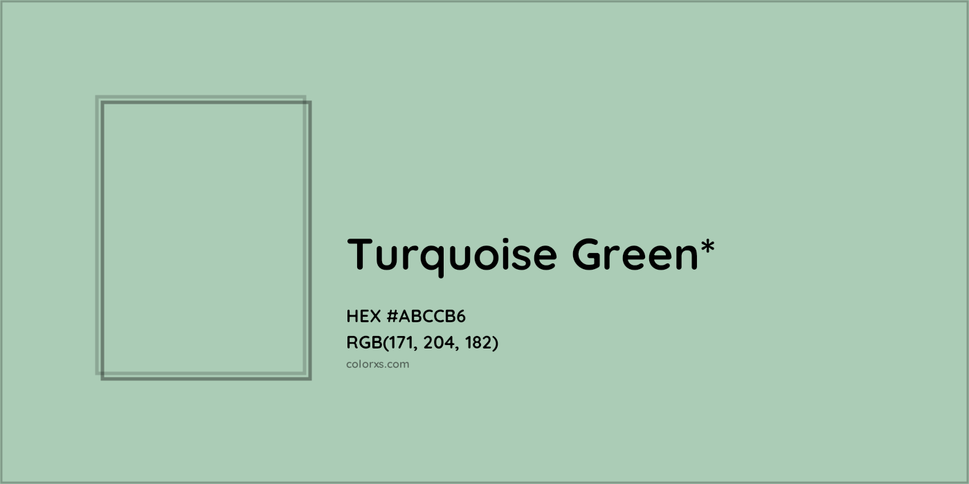 HEX #ABCCB6 Color Name, Color Code, Palettes, Similar Paints, Images