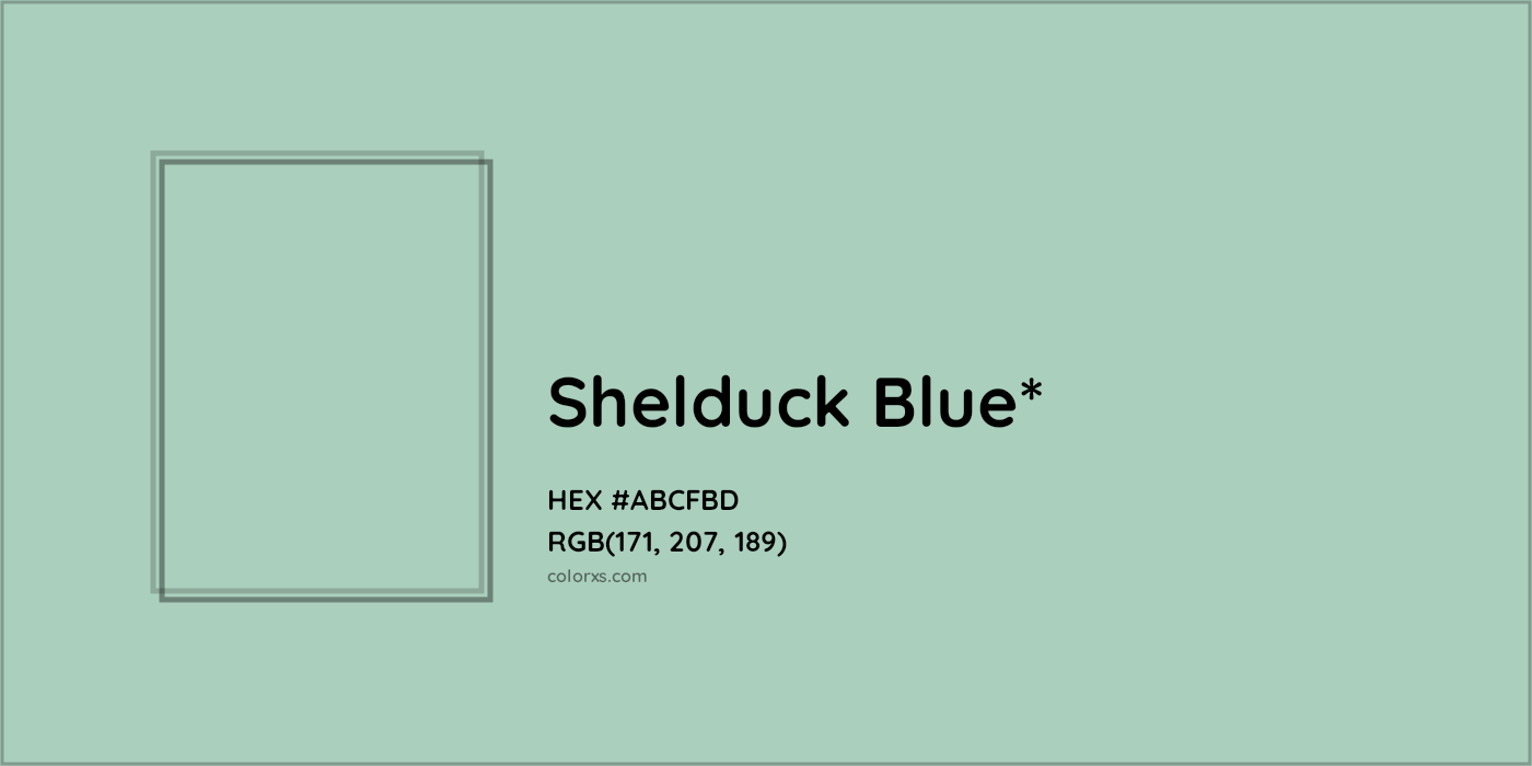 HEX #ABCFBD Color Name, Color Code, Palettes, Similar Paints, Images