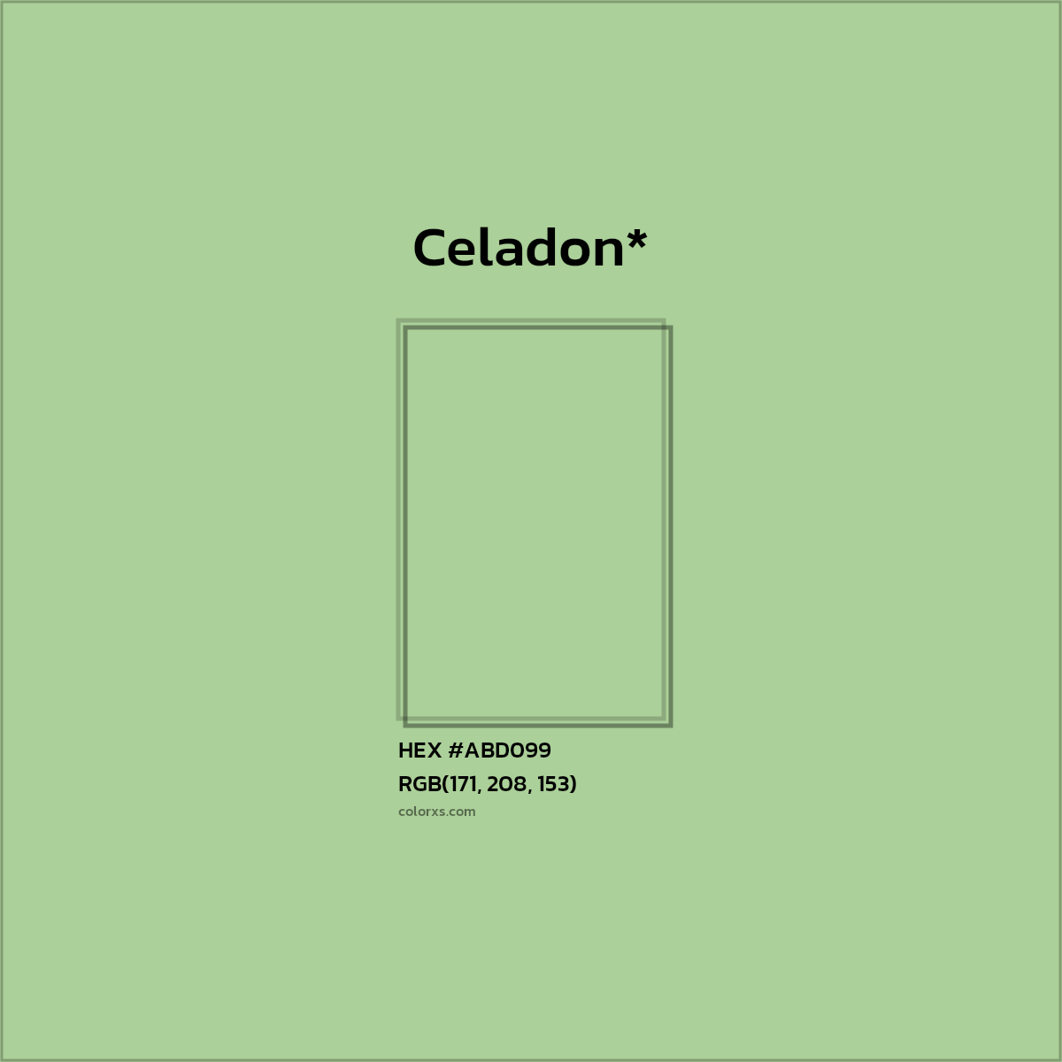 HEX #ABD099 Color Name, Color Code, Palettes, Similar Paints, Images