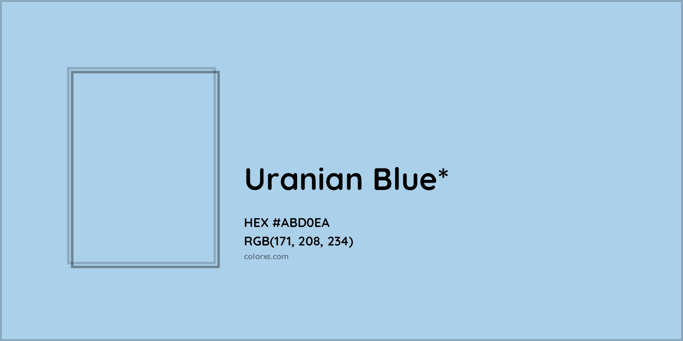 HEX #ABD0EA Color Name, Color Code, Palettes, Similar Paints, Images