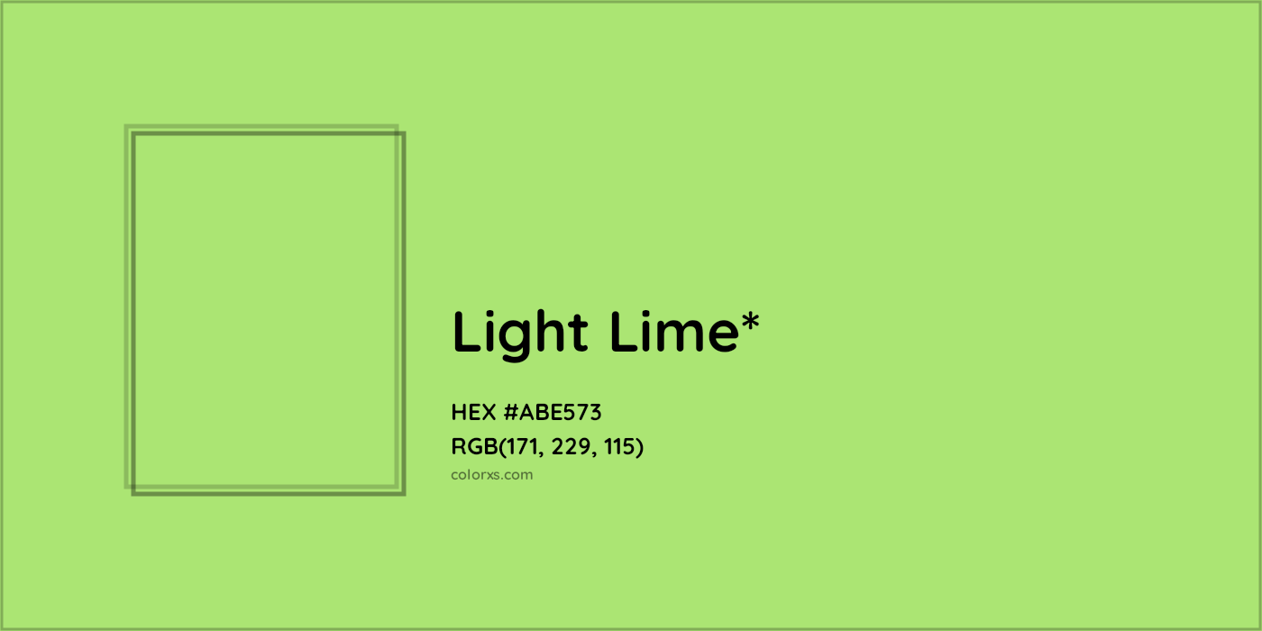 HEX #ABE573 Color Name, Color Code, Palettes, Similar Paints, Images