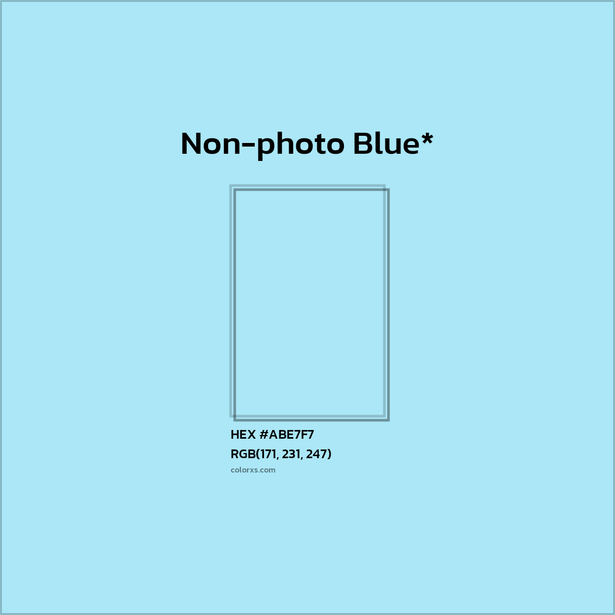 HEX #ABE7F7 Color Name, Color Code, Palettes, Similar Paints, Images