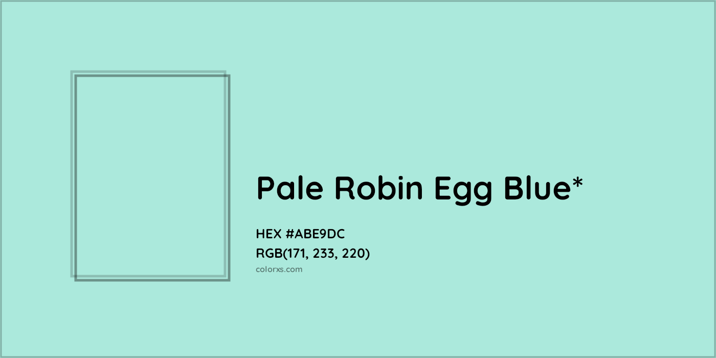 HEX #ABE9DC Color Name, Color Code, Palettes, Similar Paints, Images