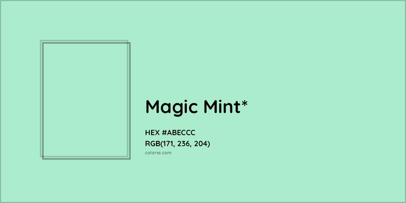 HEX #ABECCC Color Name, Color Code, Palettes, Similar Paints, Images