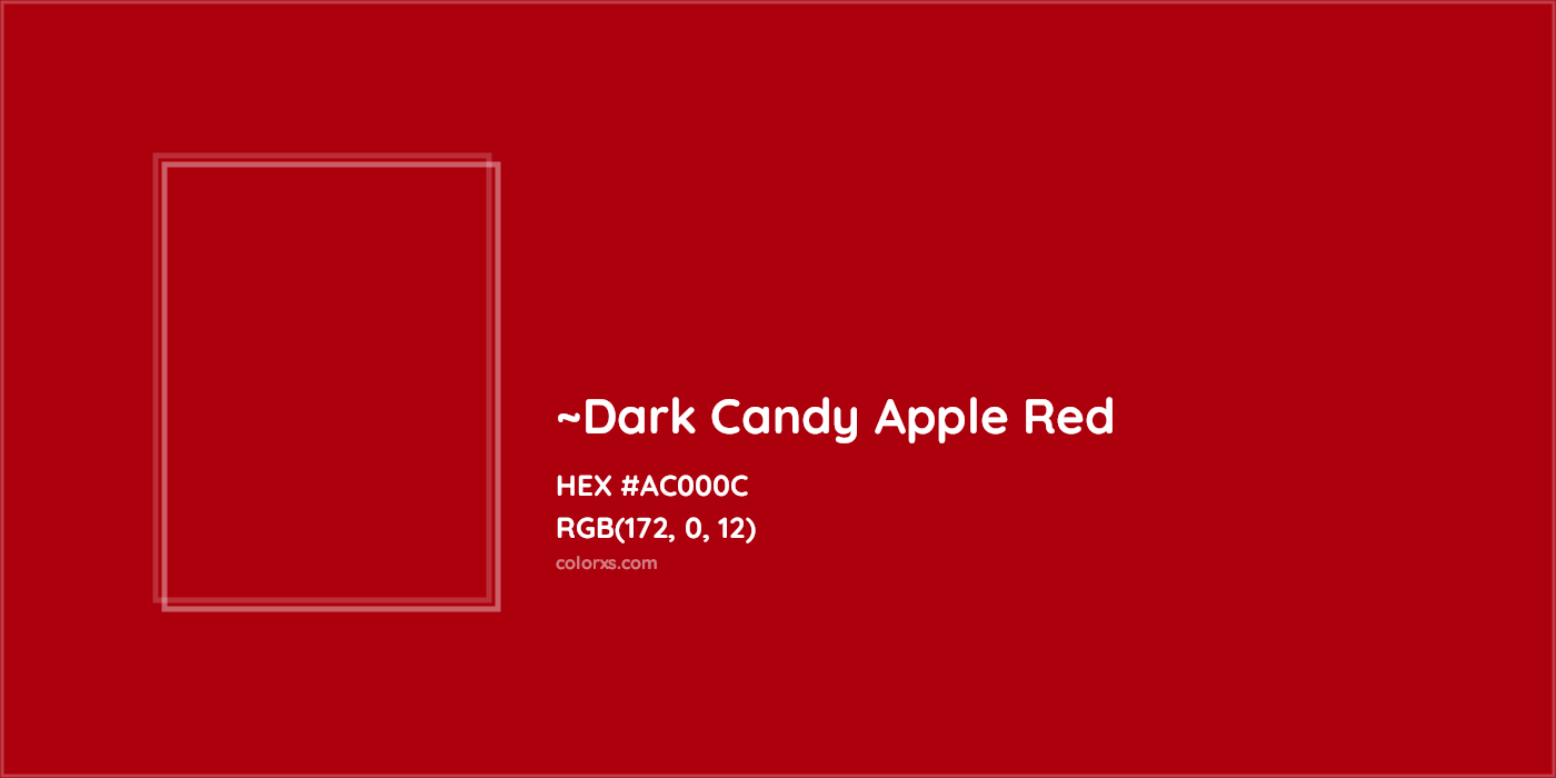 HEX #AC000C Color Name, Color Code, Palettes, Similar Paints, Images