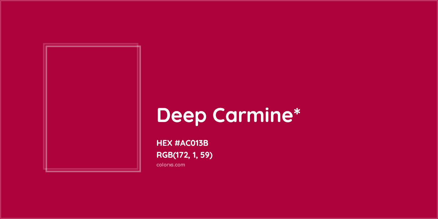 HEX #AC013B Color Name, Color Code, Palettes, Similar Paints, Images