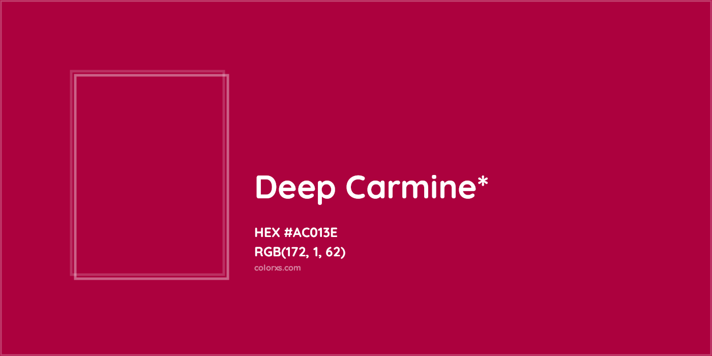 HEX #AC013E Color Name, Color Code, Palettes, Similar Paints, Images