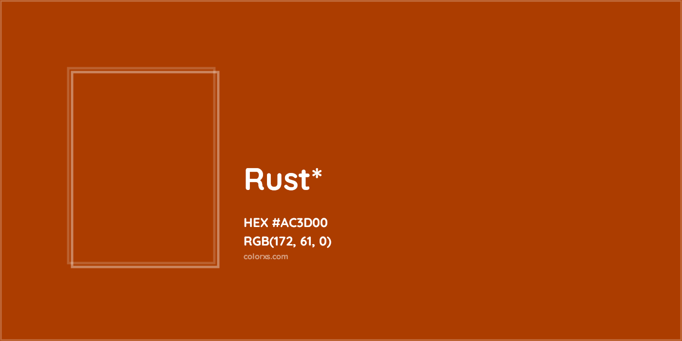 HEX #AC3D00 Color Name, Color Code, Palettes, Similar Paints, Images