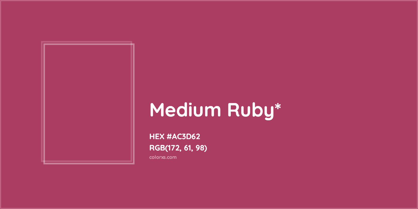 HEX #AC3D62 Color Name, Color Code, Palettes, Similar Paints, Images