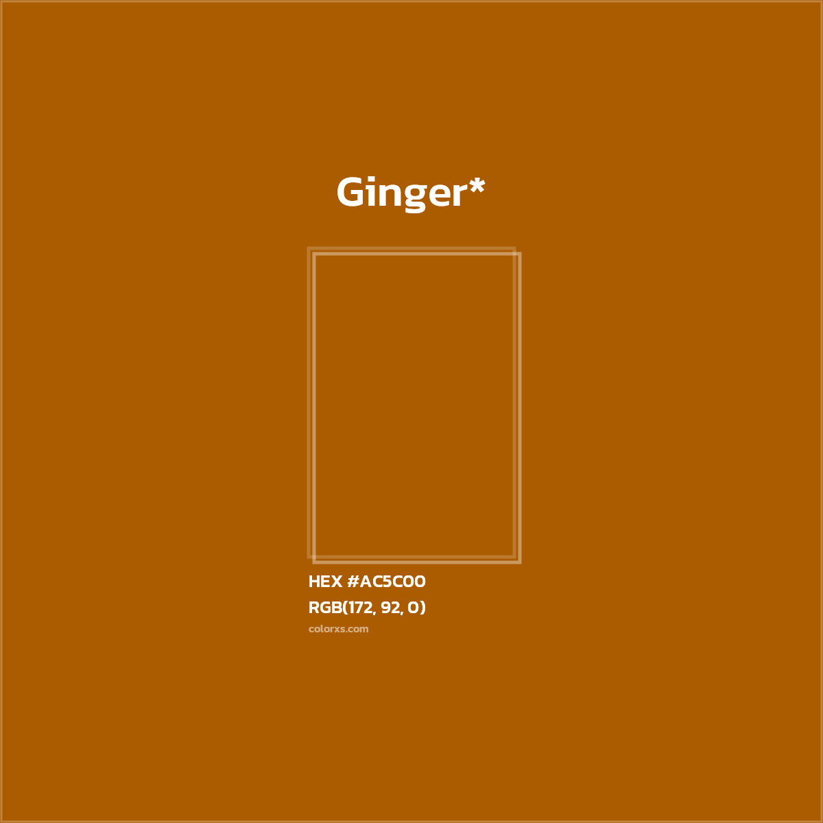 HEX #AC5C00 Color Name, Color Code, Palettes, Similar Paints, Images