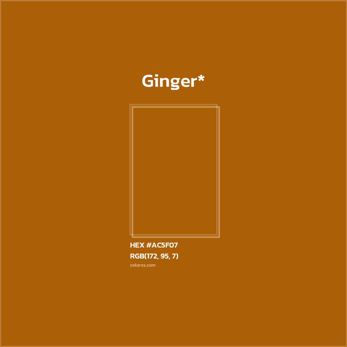 HEX #AC5F07 Color Name, Color Code, Palettes, Similar Paints, Images