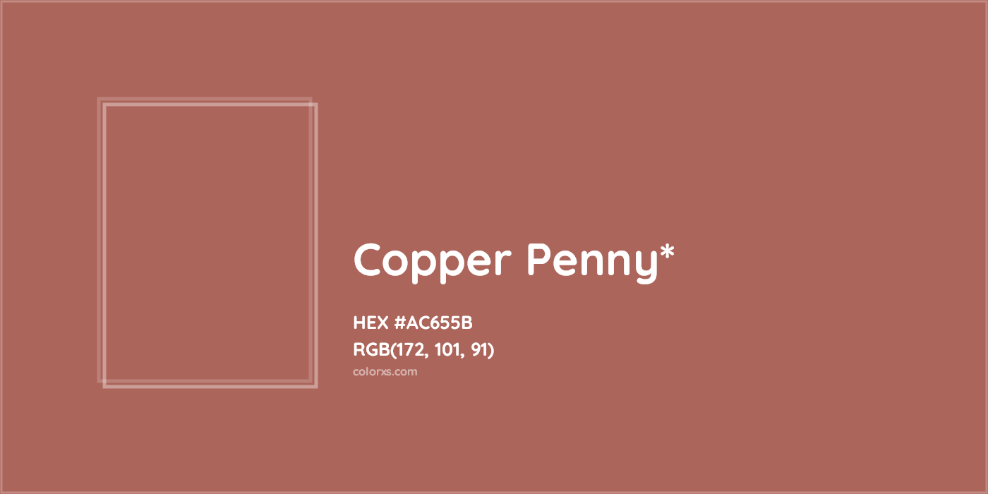 HEX #AC655B Color Name, Color Code, Palettes, Similar Paints, Images