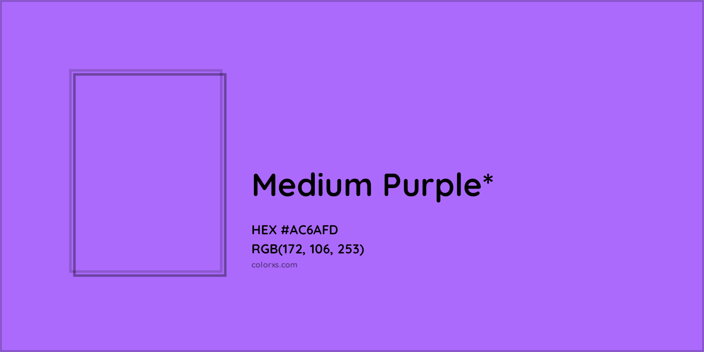 HEX #AC6AFD Color Name, Color Code, Palettes, Similar Paints, Images