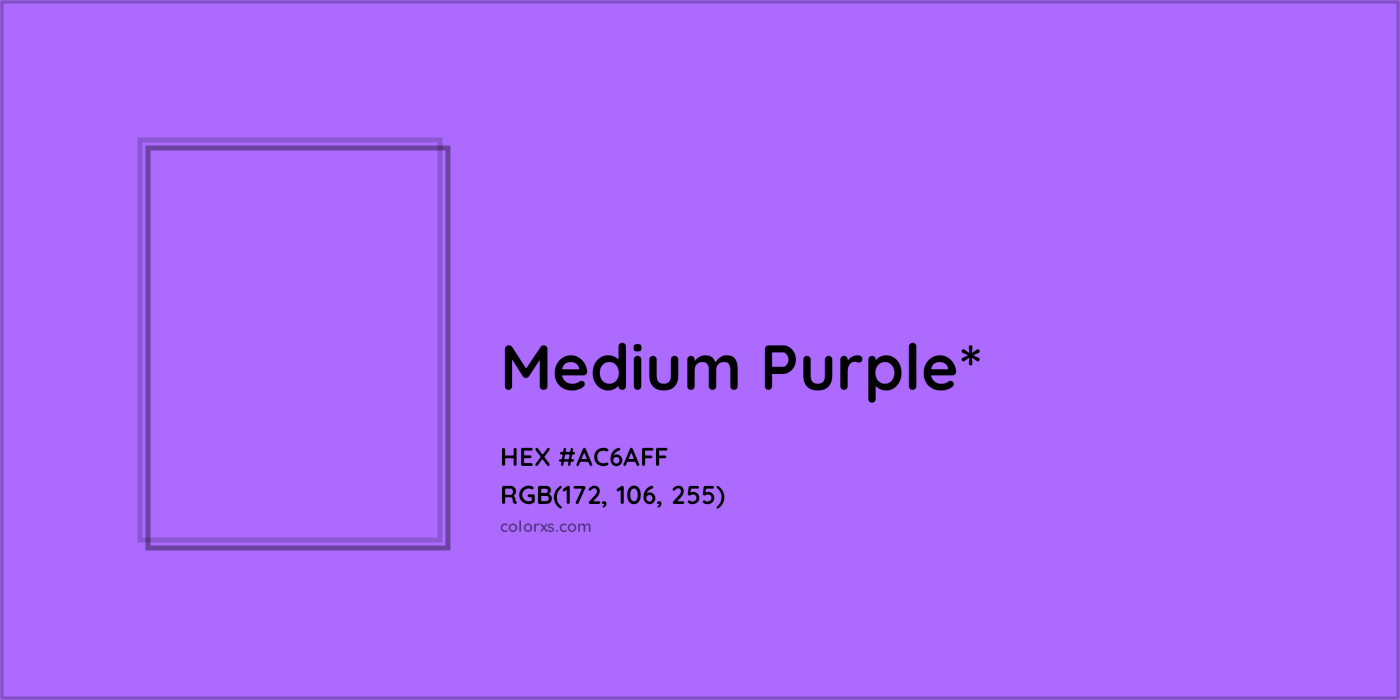 HEX #AC6AFF Color Name, Color Code, Palettes, Similar Paints, Images