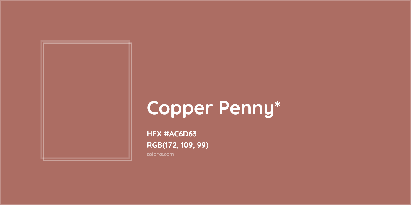 HEX #AC6D63 Color Name, Color Code, Palettes, Similar Paints, Images
