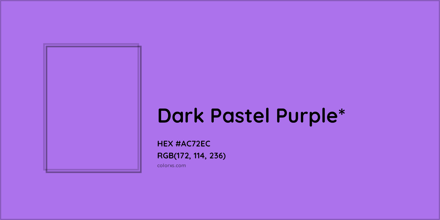 HEX #AC72EC Color Name, Color Code, Palettes, Similar Paints, Images