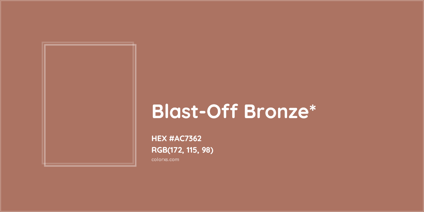 HEX #AC7362 Color Name, Color Code, Palettes, Similar Paints, Images