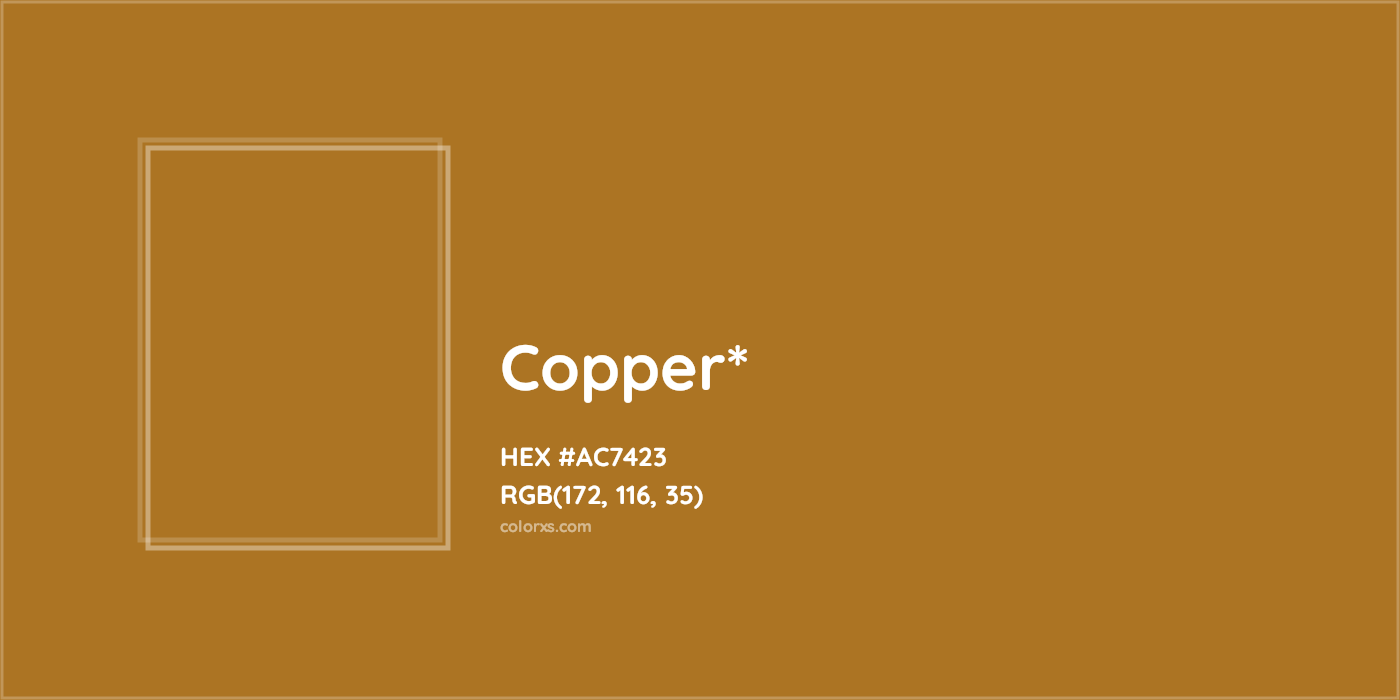 HEX #AC7423 Color Name, Color Code, Palettes, Similar Paints, Images