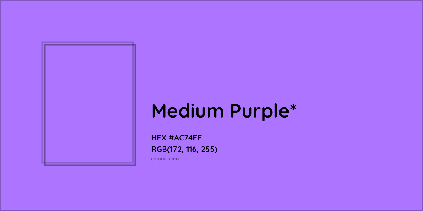 HEX #AC74FF Color Name, Color Code, Palettes, Similar Paints, Images