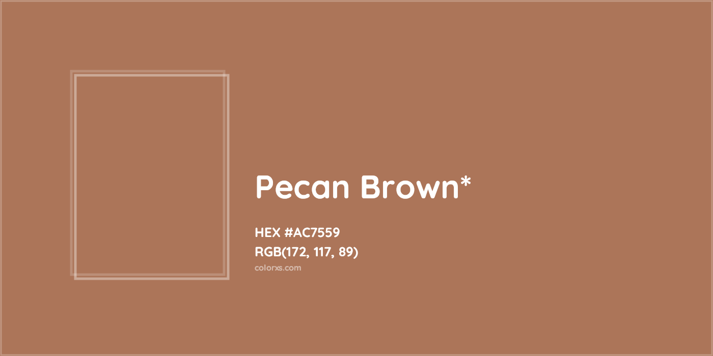 HEX #AC7559 Color Name, Color Code, Palettes, Similar Paints, Images
