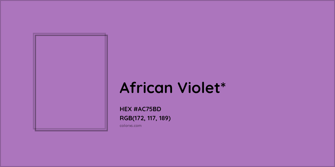 HEX #AC75BD Color Name, Color Code, Palettes, Similar Paints, Images