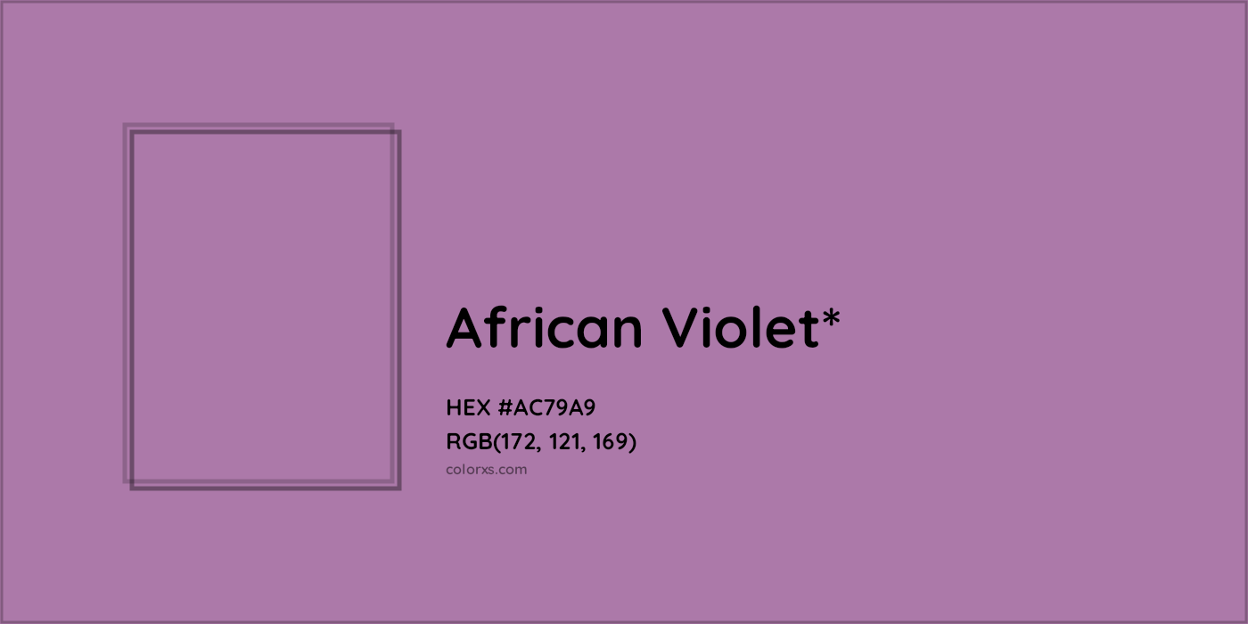 HEX #AC79A9 Color Name, Color Code, Palettes, Similar Paints, Images