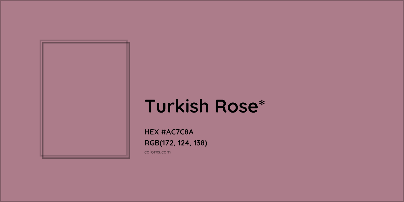 HEX #AC7C8A Color Name, Color Code, Palettes, Similar Paints, Images