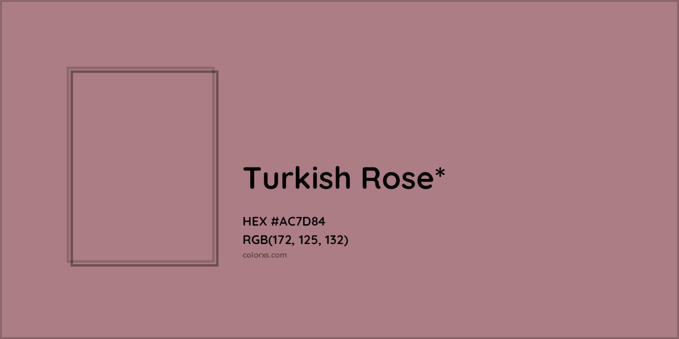 HEX #AC7D84 Color Name, Color Code, Palettes, Similar Paints, Images