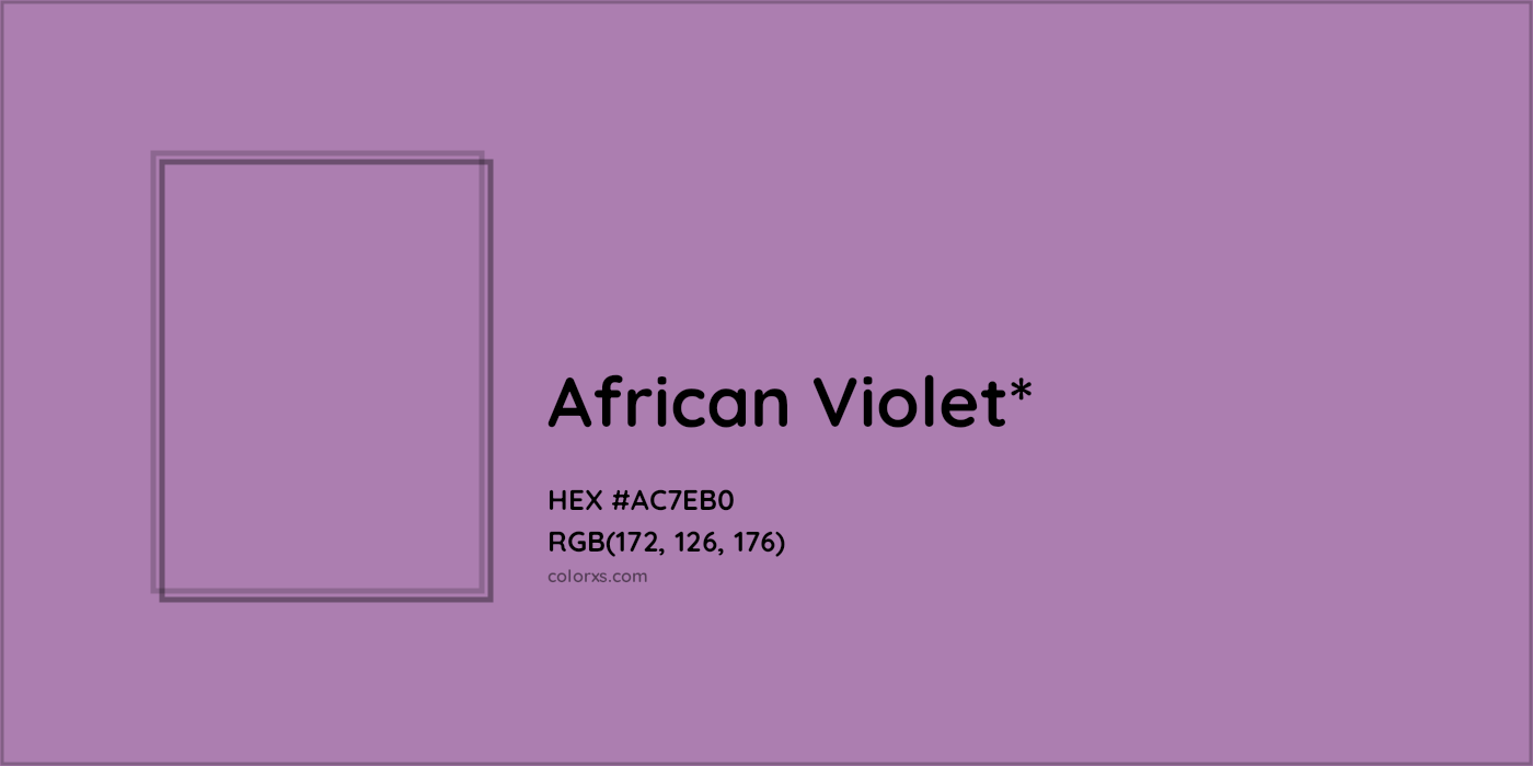 HEX #AC7EB0 Color Name, Color Code, Palettes, Similar Paints, Images