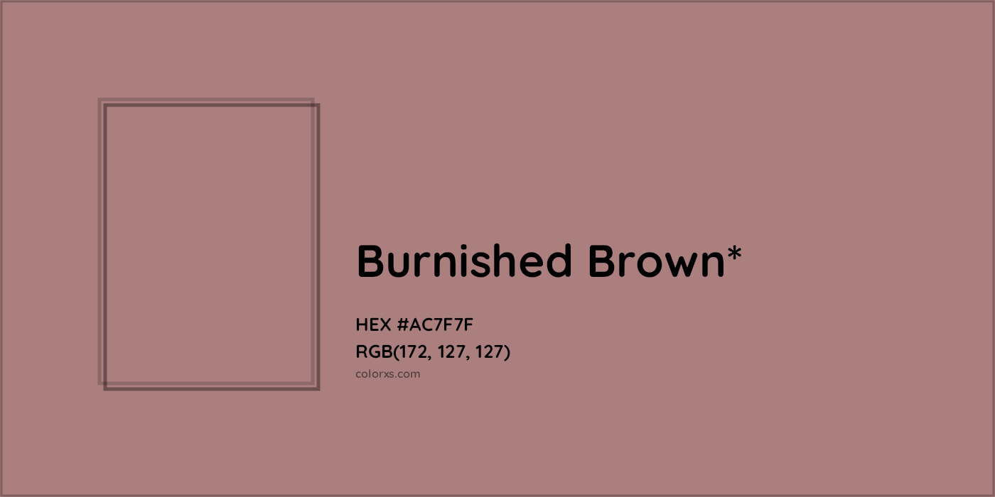 HEX #AC7F7F Color Name, Color Code, Palettes, Similar Paints, Images