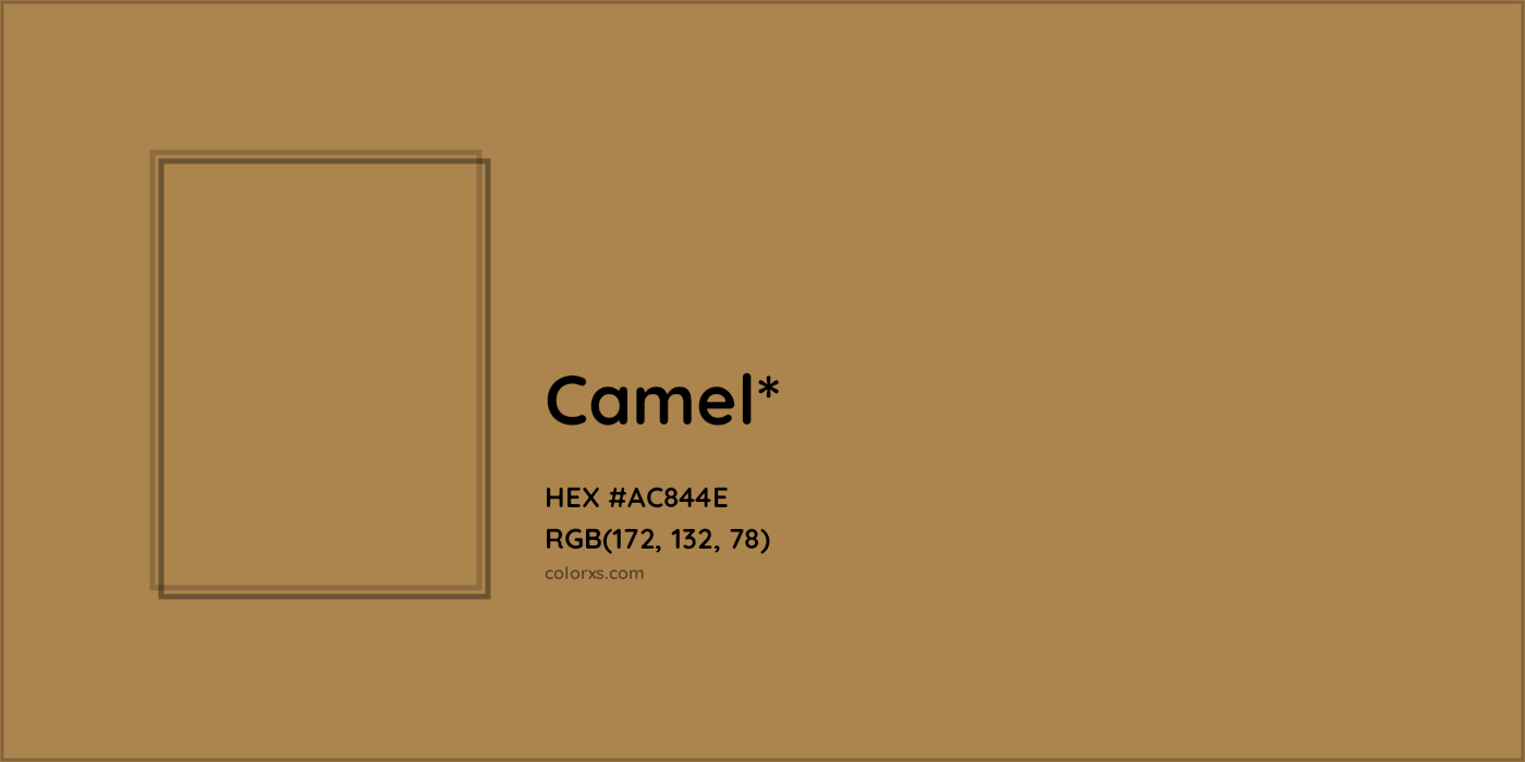 HEX #AC844E Color Name, Color Code, Palettes, Similar Paints, Images