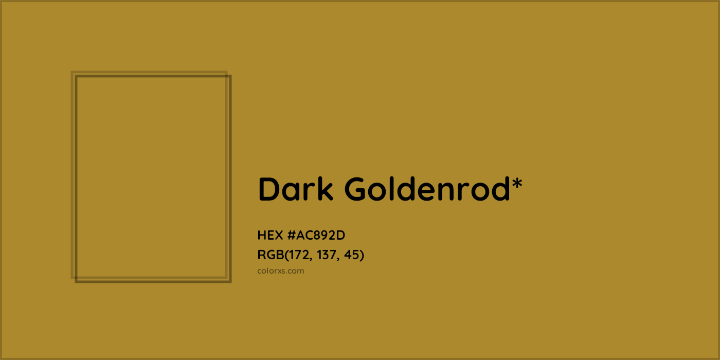 HEX #AC892D Color Name, Color Code, Palettes, Similar Paints, Images