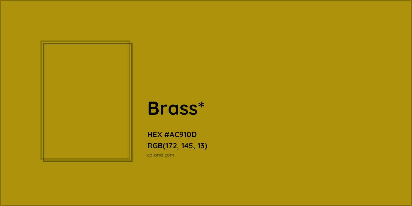 HEX #AC910D Color Name, Color Code, Palettes, Similar Paints, Images