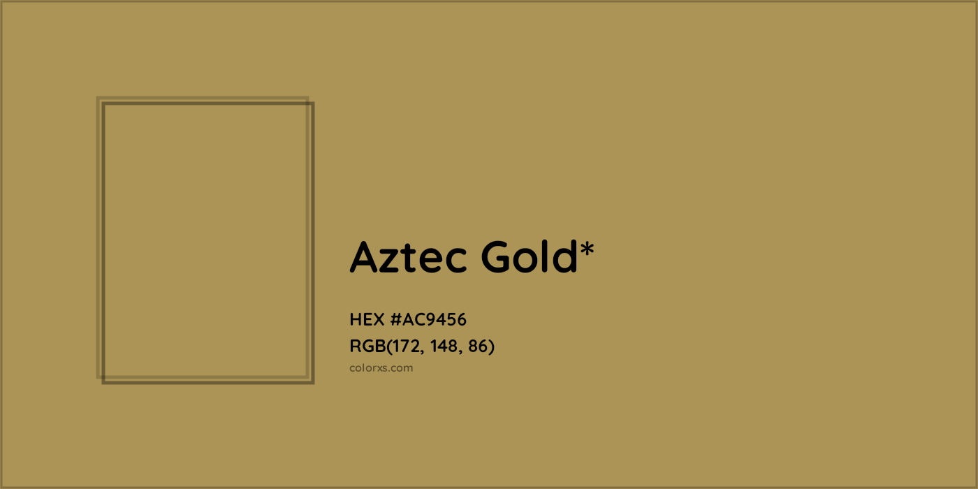 HEX #AC9456 Color Name, Color Code, Palettes, Similar Paints, Images
