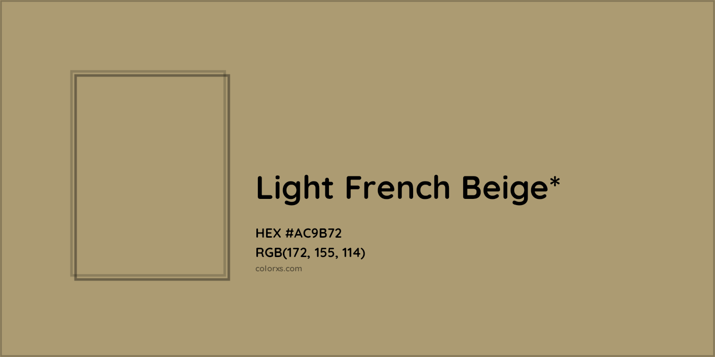 HEX #AC9B72 Color Name, Color Code, Palettes, Similar Paints, Images