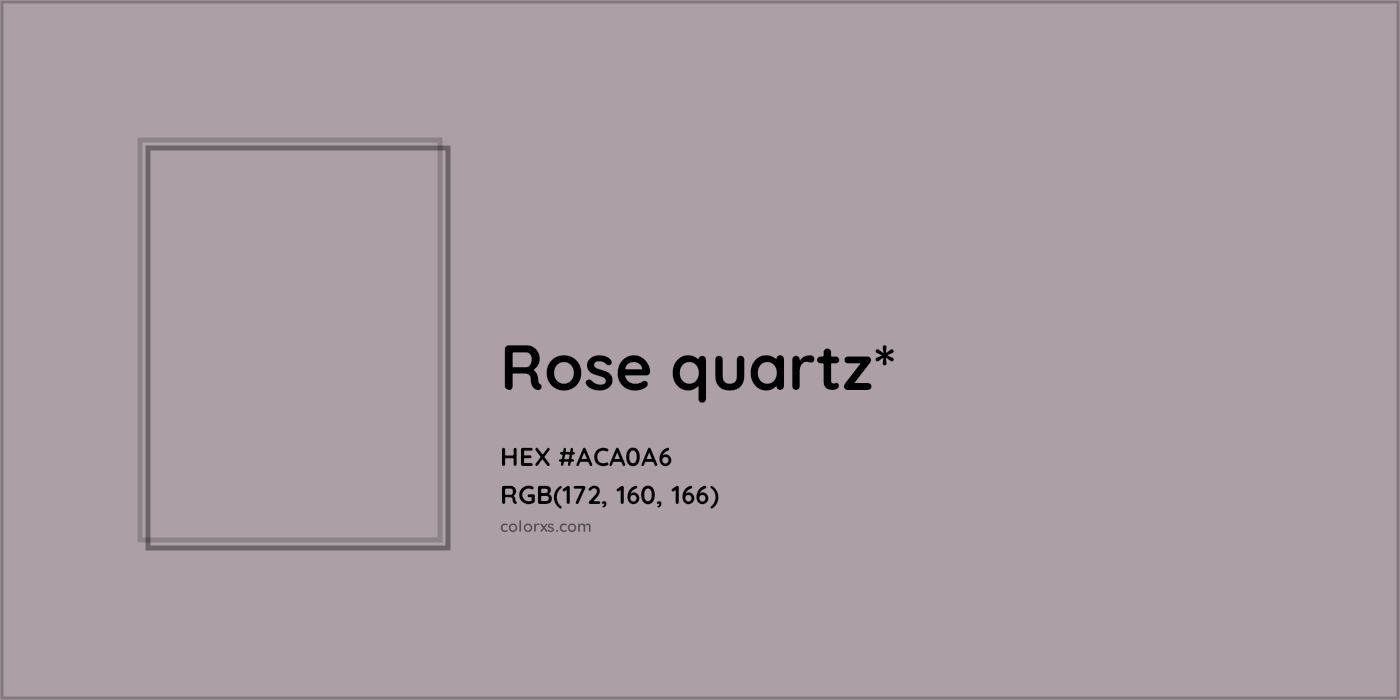 HEX #ACA0A6 Color Name, Color Code, Palettes, Similar Paints, Images