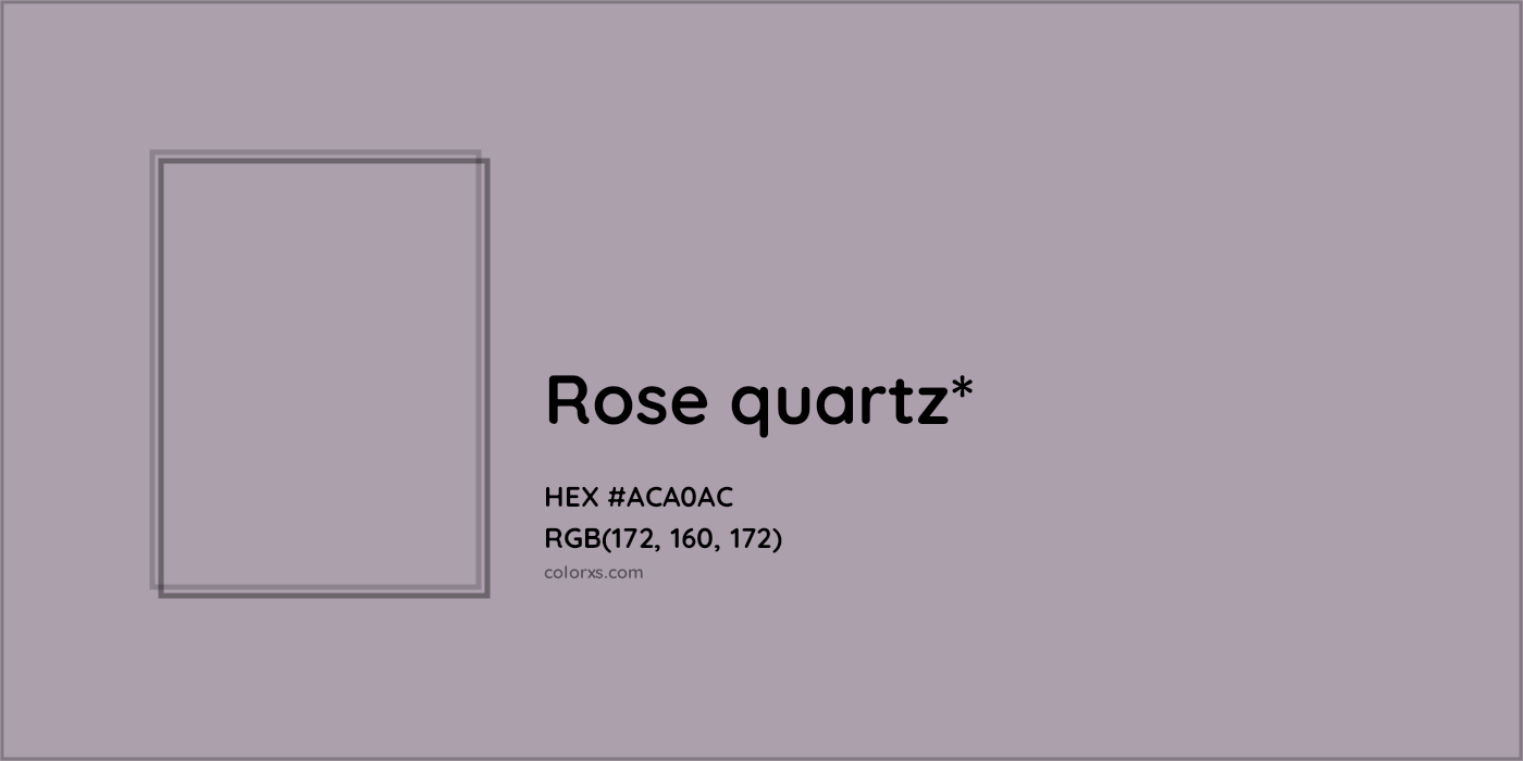 HEX #ACA0AC Color Name, Color Code, Palettes, Similar Paints, Images